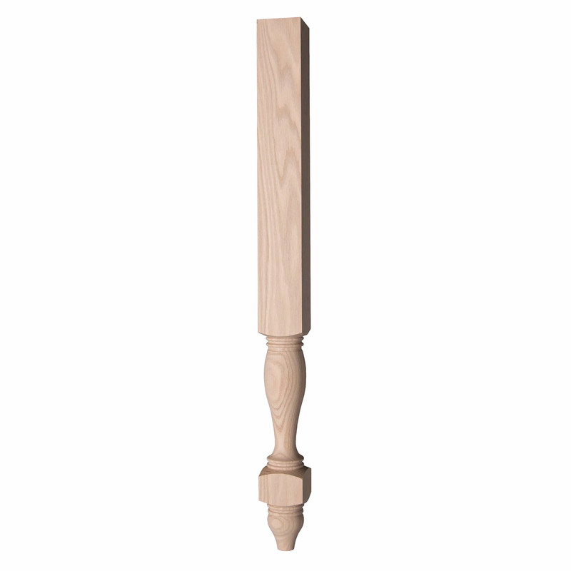 Marshall Island Leg - Species:Oak Red